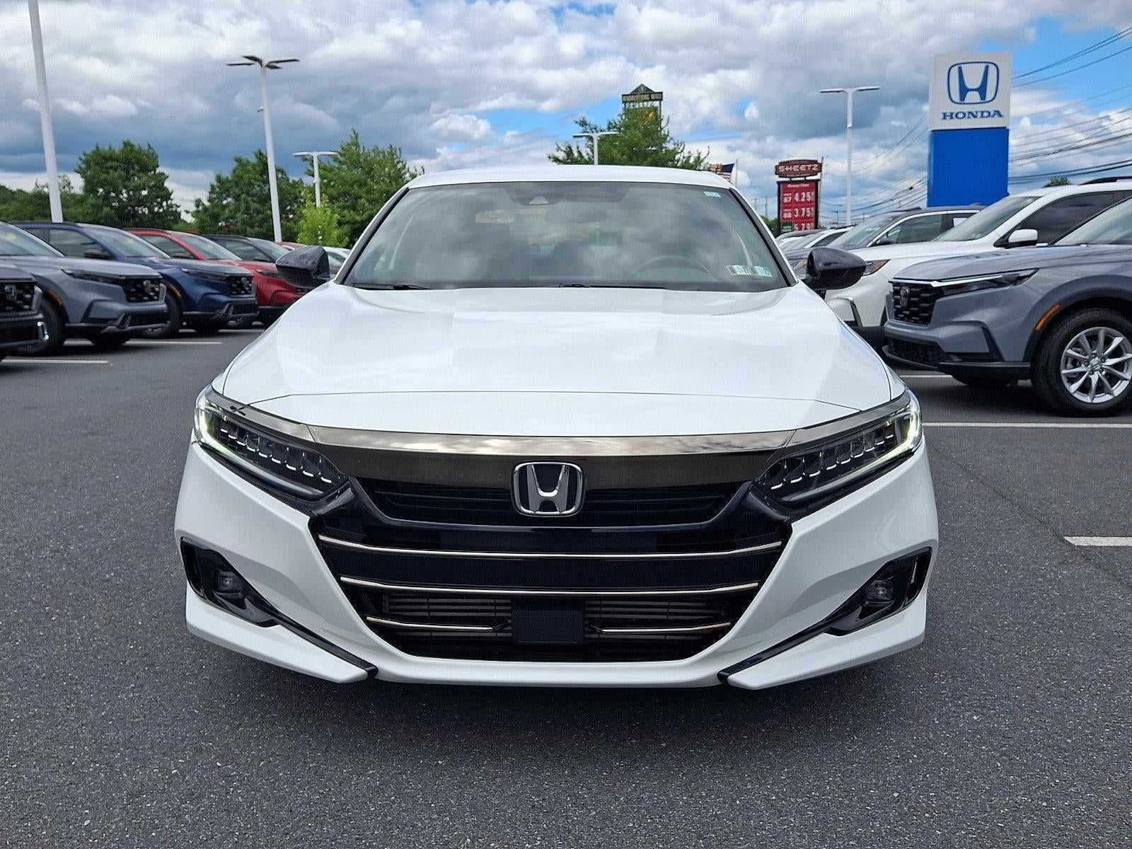 2022 Honda Accord Sedan Sport 1.5T CVT