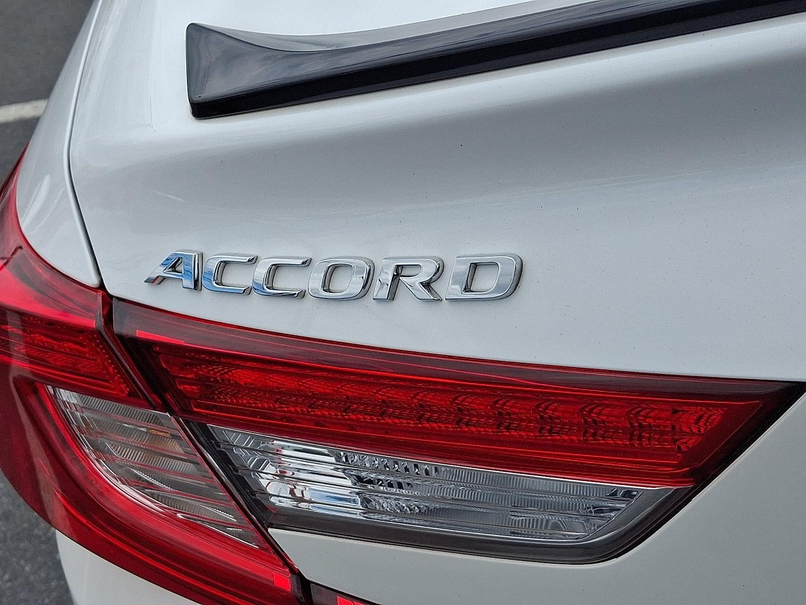 2022 Honda Accord Sedan Sport 1.5T CVT