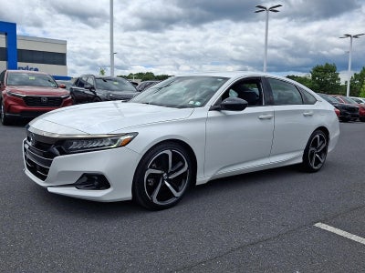 2022 Honda Accord Sedan Sport 1.5T CVT