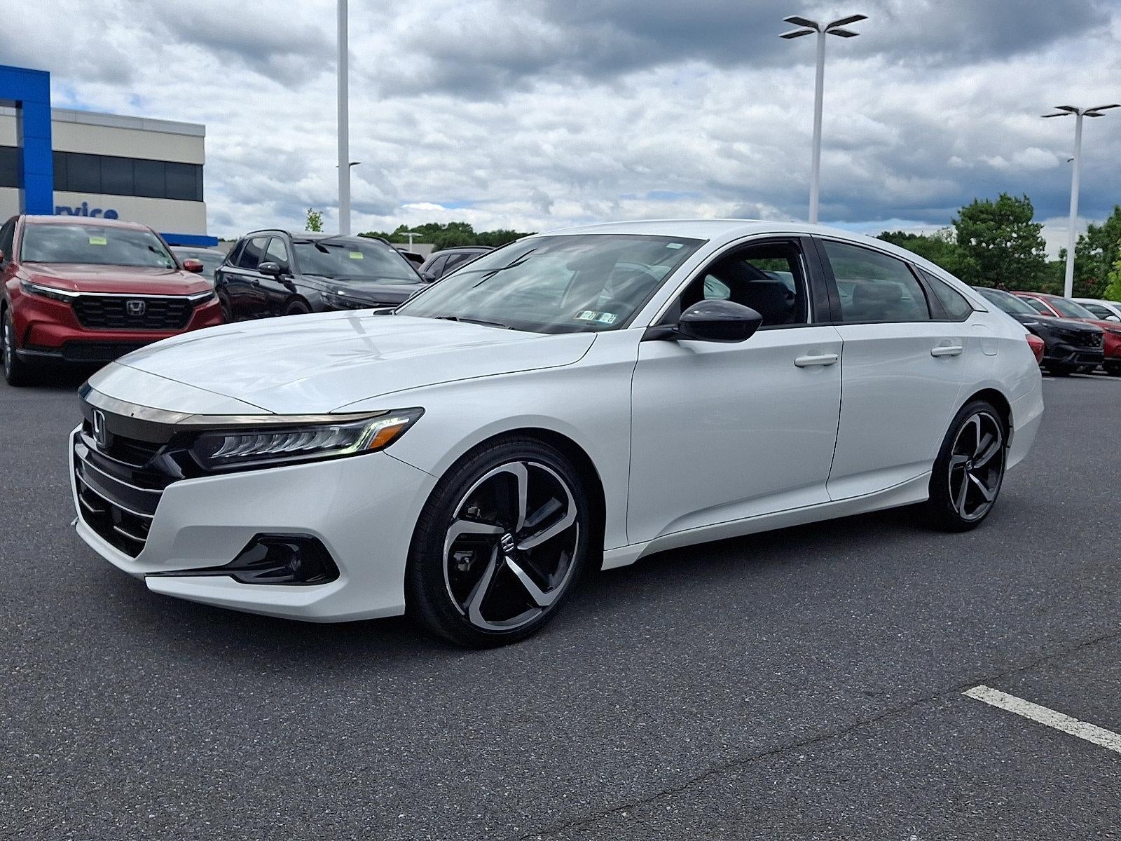 2022 Honda Accord Sedan Sport 1.5T CVT