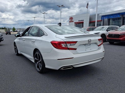 2022 Honda Accord Sedan Sport 1.5T CVT