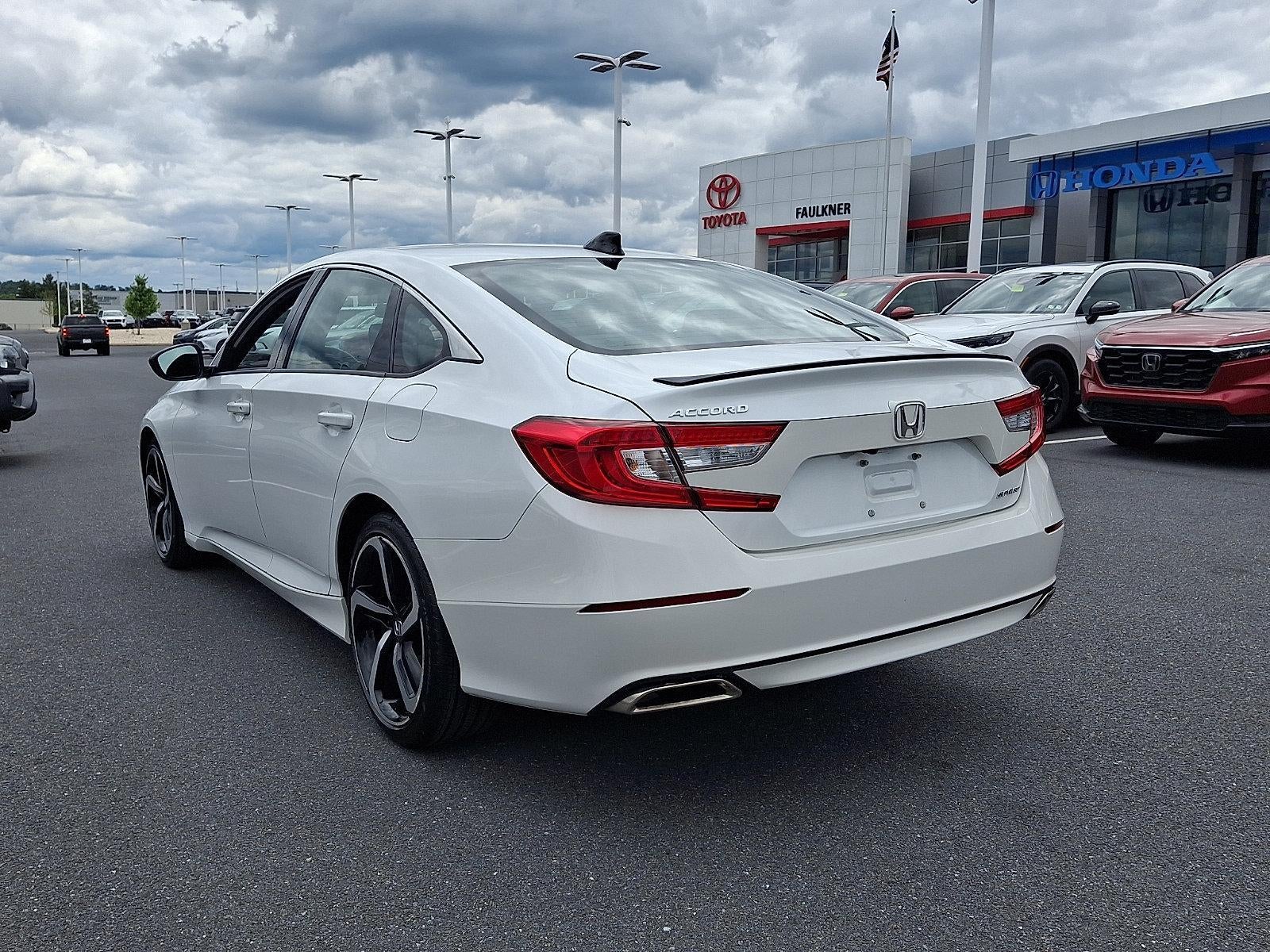 2022 Honda Accord Sedan Sport 1.5T CVT