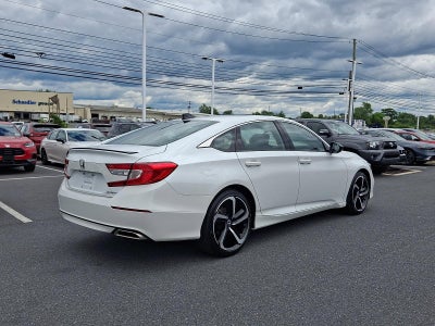 2022 Honda Accord Sedan Sport 1.5T CVT