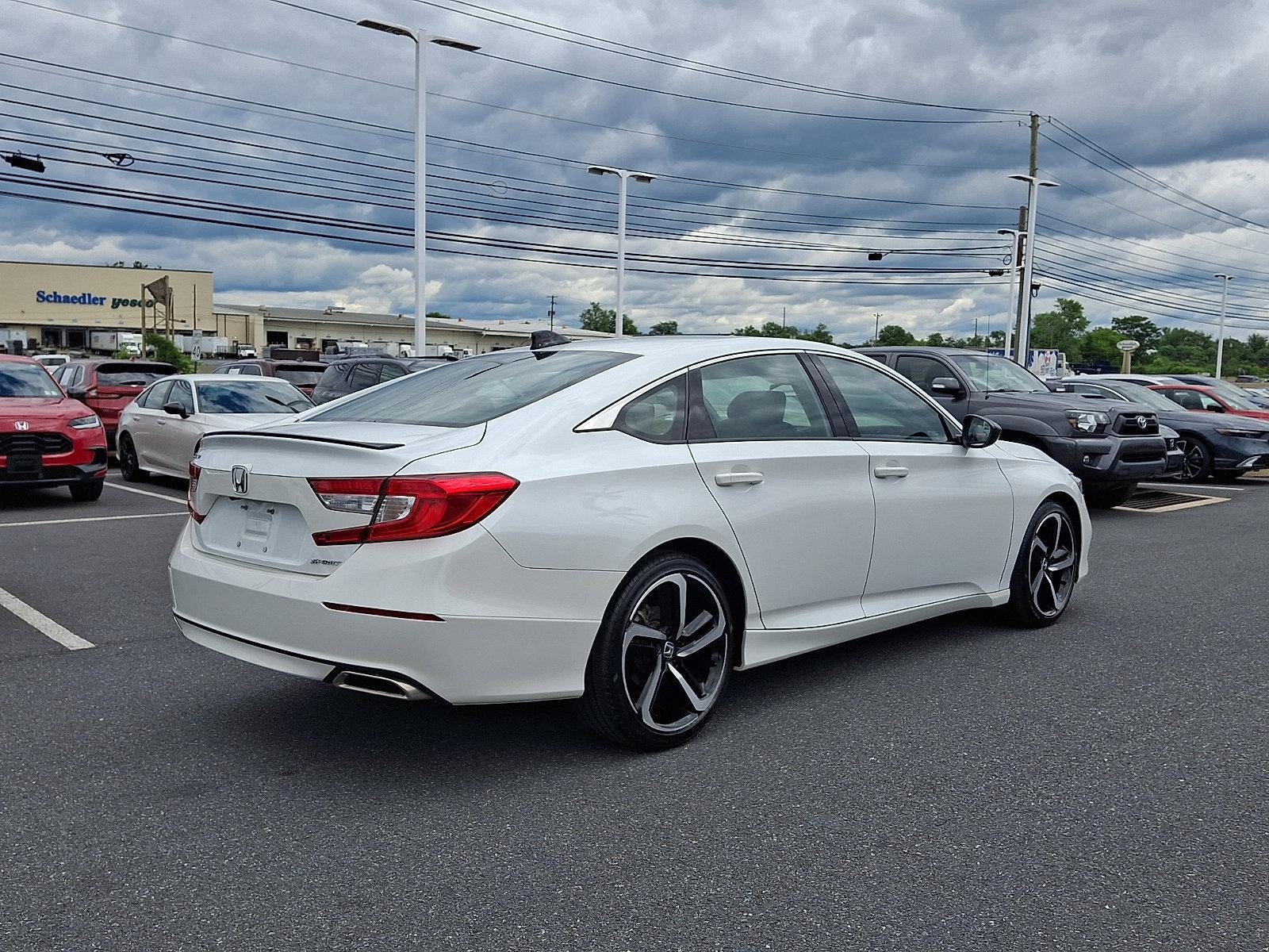 2022 Honda Accord Sedan Sport 1.5T CVT