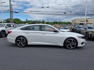 2022 Honda Accord Sedan Sport 1.5T CVT