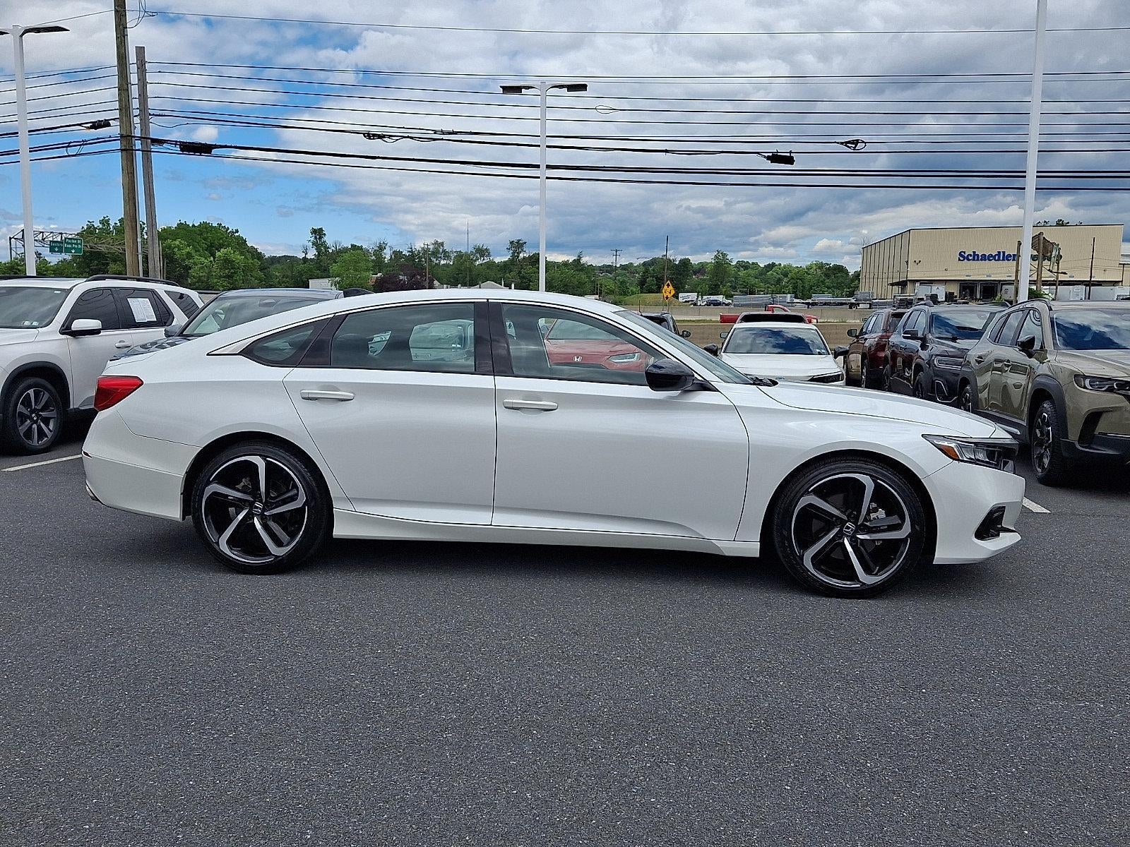 2022 Honda Accord Sedan Sport 1.5T CVT