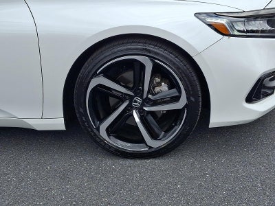 2022 Honda Accord Sedan Sport 1.5T CVT