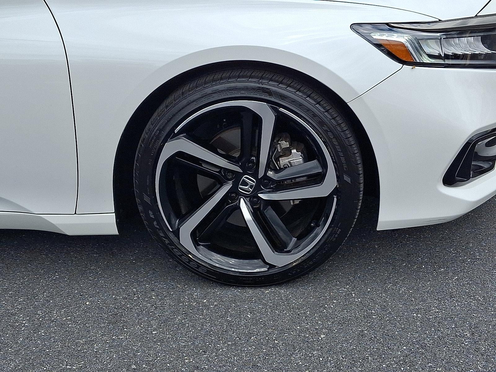 2022 Honda Accord Sedan Sport 1.5T CVT