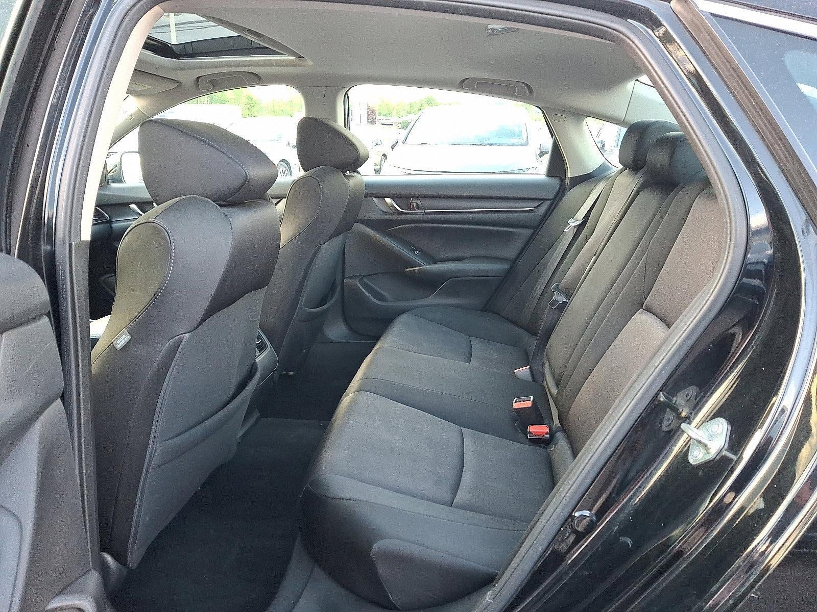 2020 Honda Accord Sedan EX 1.5T CVT