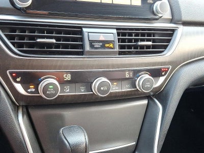 2020 Honda Accord Sedan EX 1.5T CVT