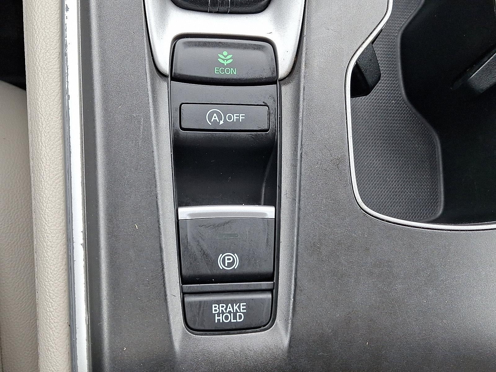 2021 Honda Accord Sedan EX-L 1.5T CVT