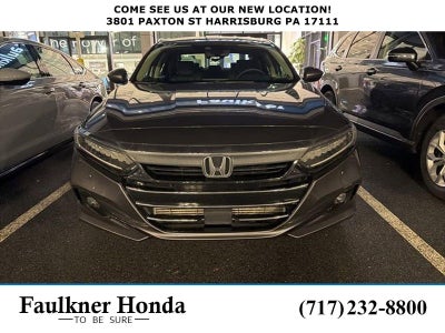 2022 Honda Accord Sedan EX-L 1.5T CVT