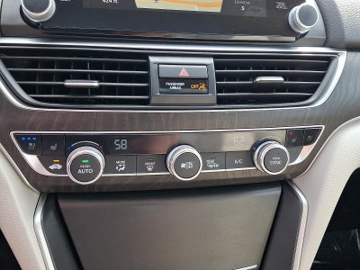 2018 Honda Accord Sedan Touring 2.0T Automatic
