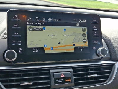 2018 Honda Accord Sedan Touring 2.0T Automatic