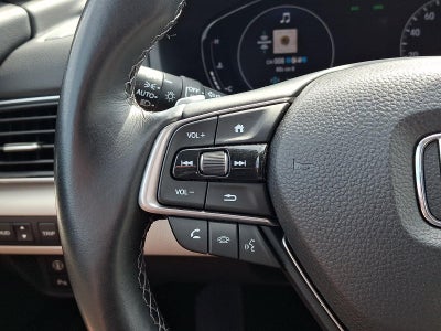 2018 Honda Accord Sedan Touring 2.0T Automatic