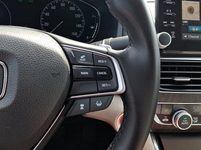2018 Honda Accord Sedan Touring 2.0T Automatic