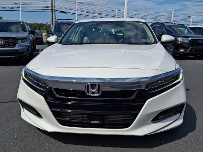 2018 Honda Accord Sedan Touring 2.0T Automatic