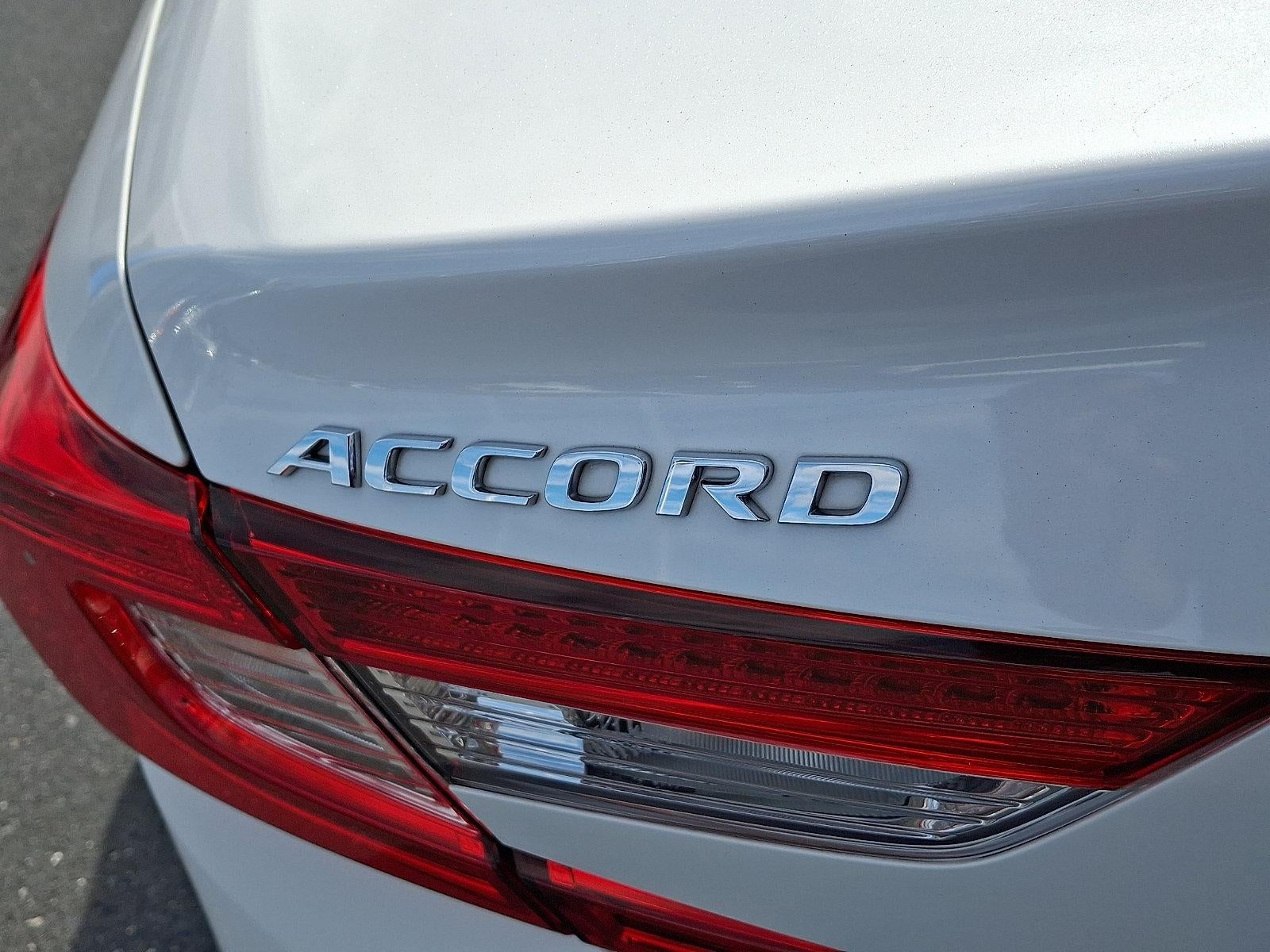 2018 Honda Accord Sedan Touring 2.0T Automatic