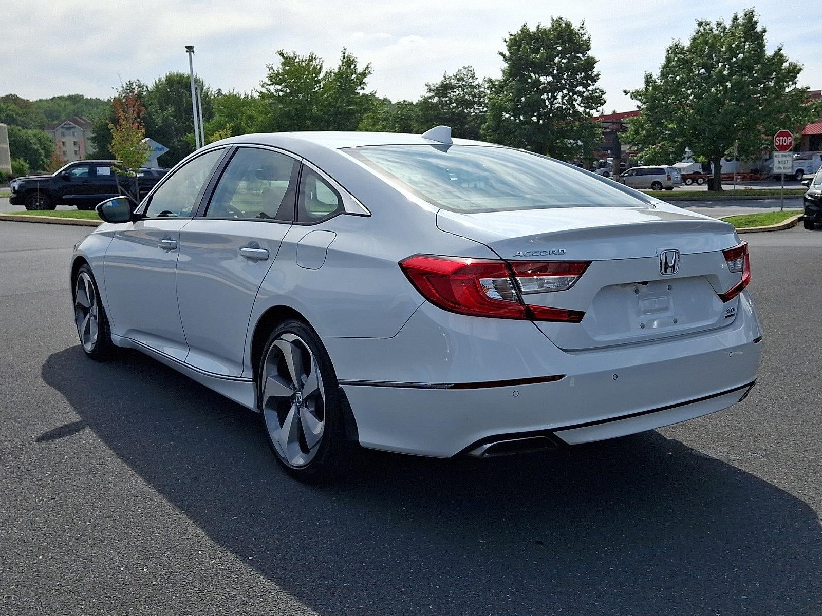 2018 Honda Accord Sedan Touring 2.0T Automatic