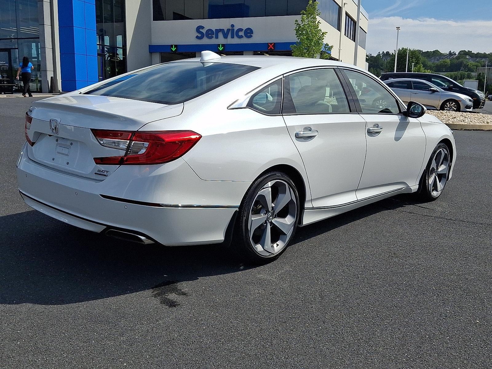 2018 Honda Accord Sedan Touring 2.0T Automatic