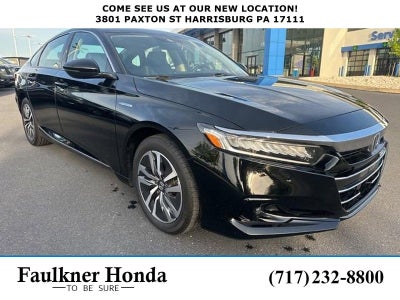 2021 Honda Accord Hybrid EX-L Sedan
