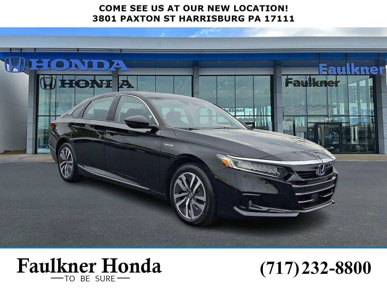 2021 Honda Accord Hybrid EX-L Sedan