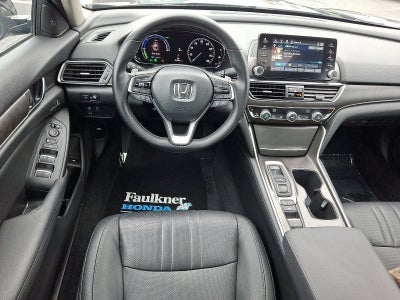2021 Honda Accord Hybrid EX-L Sedan