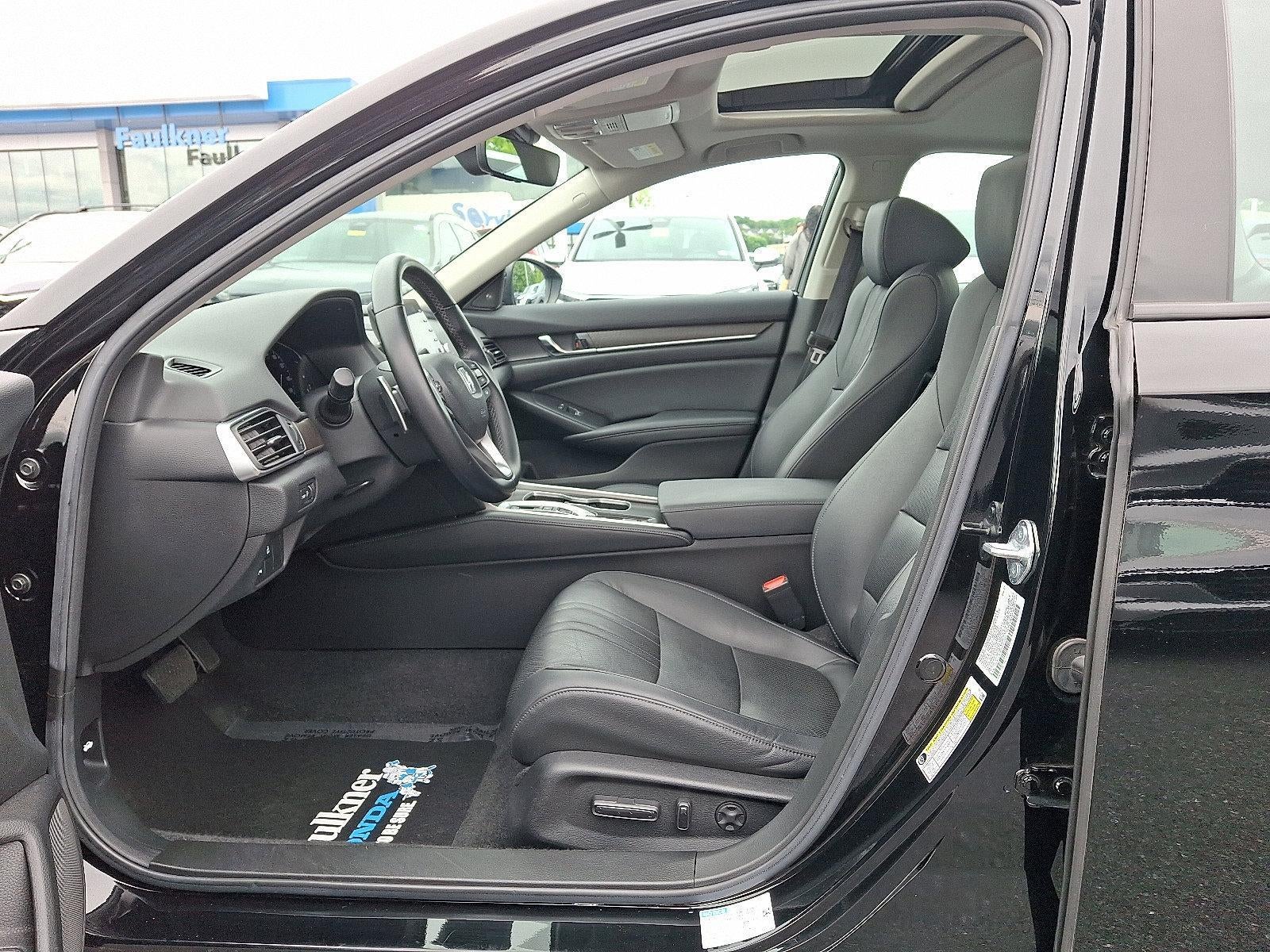 2021 Honda Accord Hybrid EX-L Sedan