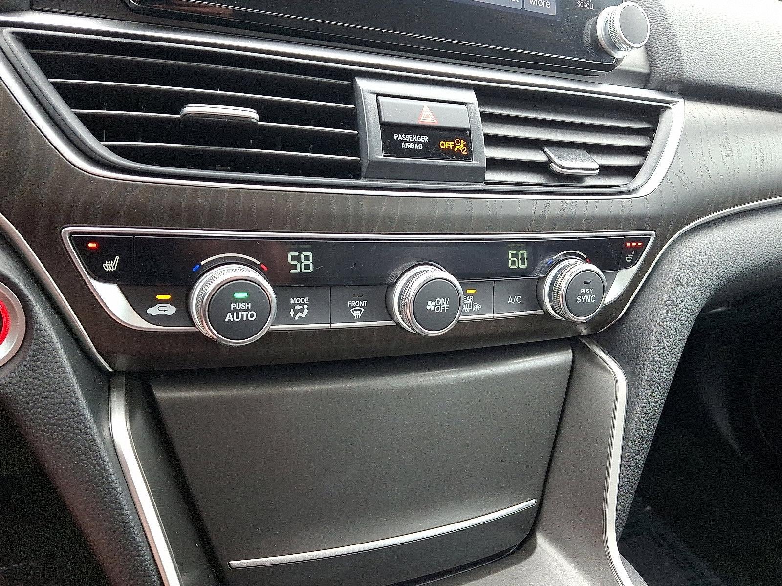 2021 Honda Accord Hybrid EX-L Sedan