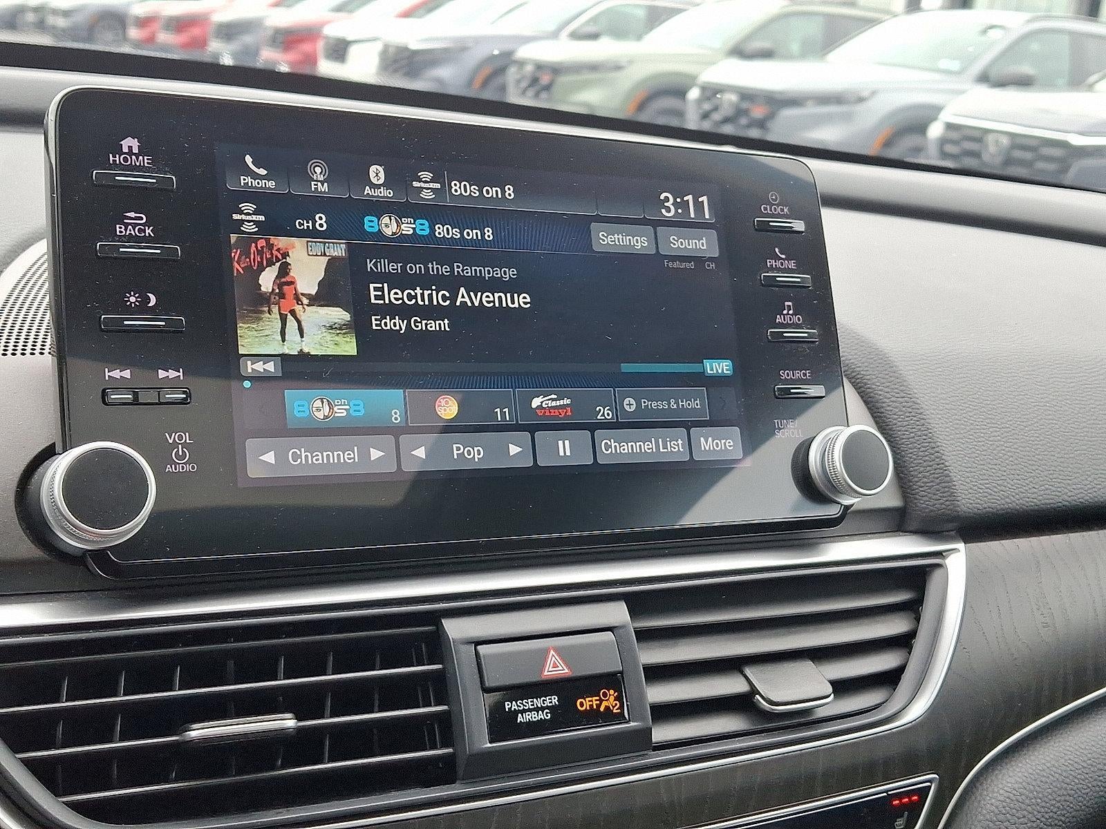 2021 Honda Accord Hybrid EX-L Sedan