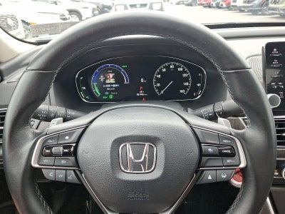 2021 Honda Accord Hybrid EX-L Sedan
