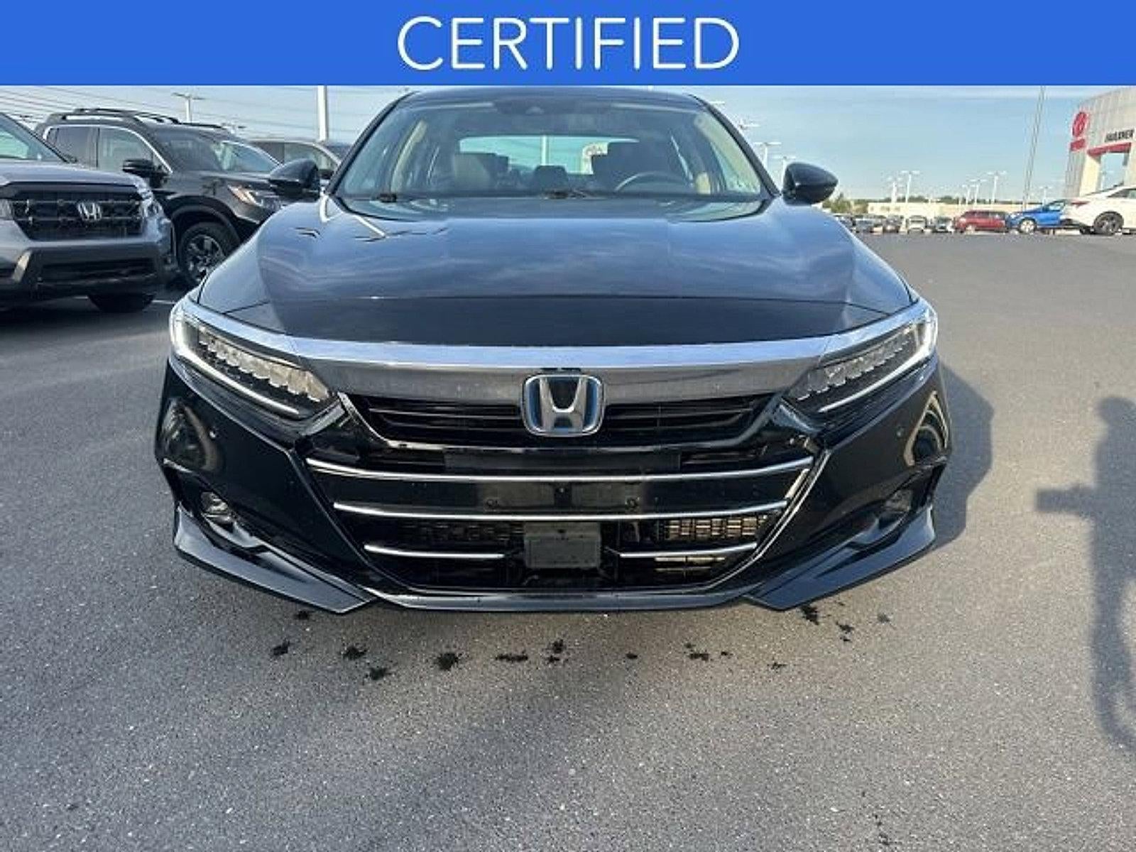 2021 Honda Accord Hybrid EX-L Sedan