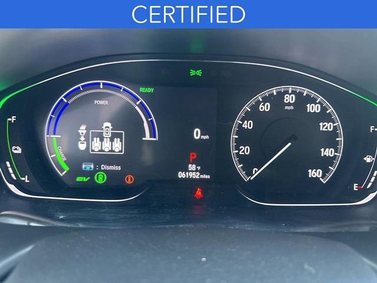 2021 Honda Accord Hybrid EX-L Sedan