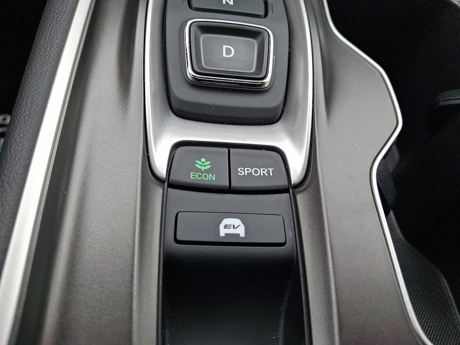2021 Honda Accord Hybrid EX-L Sedan