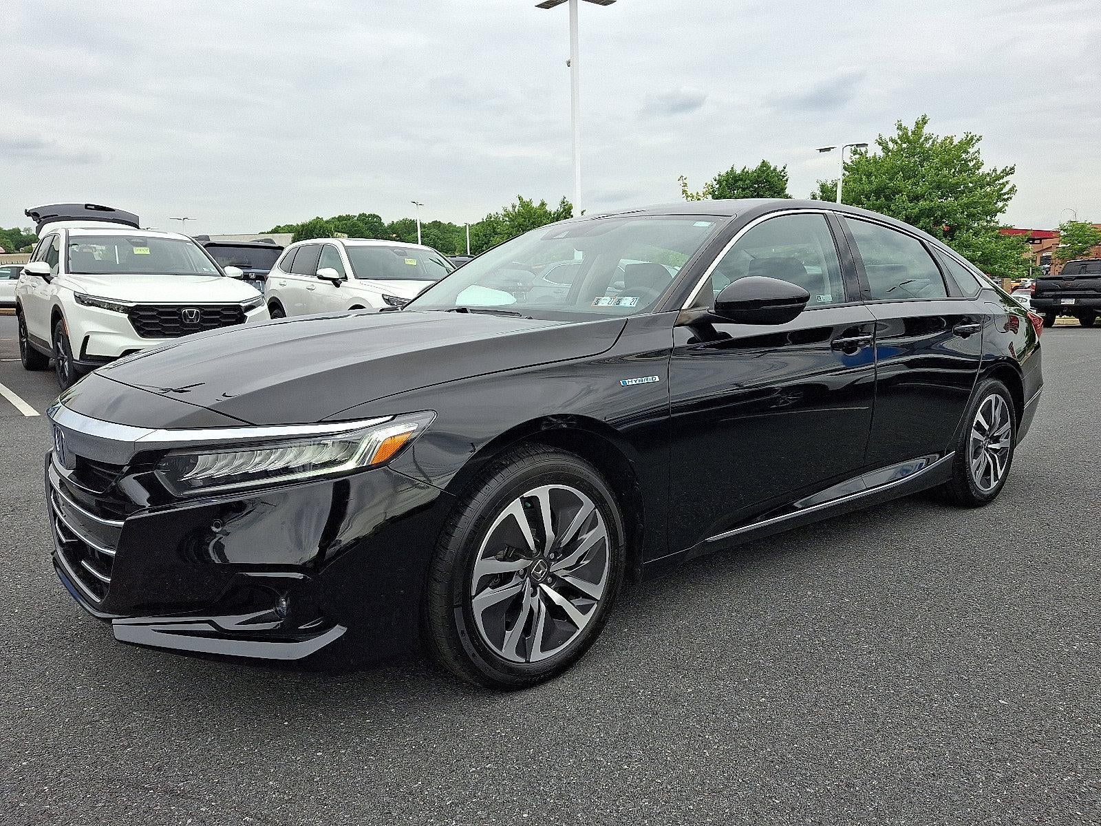 2021 Honda Accord Hybrid EX-L Sedan