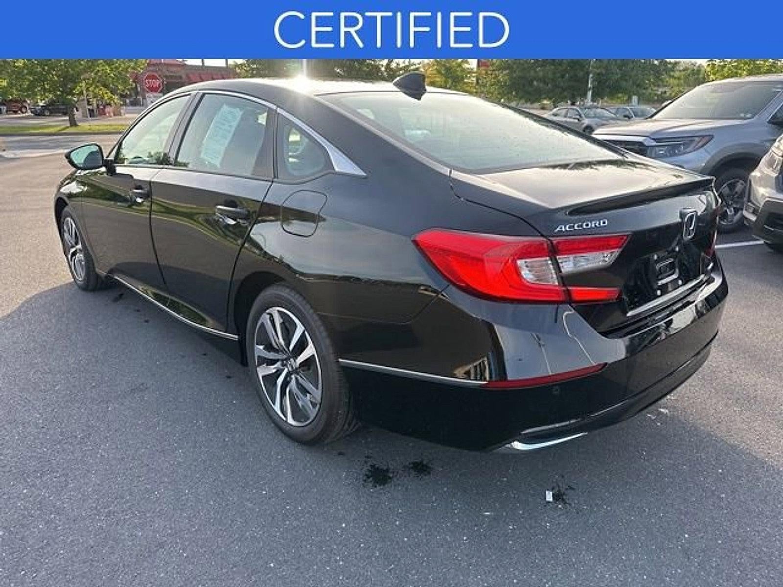 2021 Honda Accord Hybrid EX-L Sedan