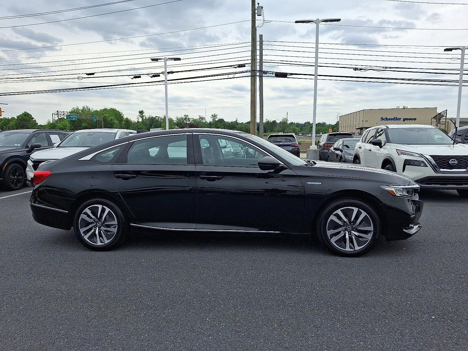 2021 Honda Accord Hybrid EX-L Sedan