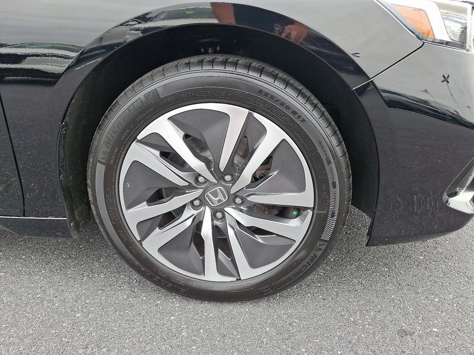 2021 Honda Accord Hybrid EX-L Sedan
