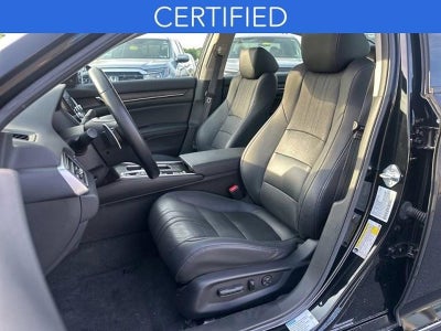 2021 Honda Accord Hybrid EX-L Sedan