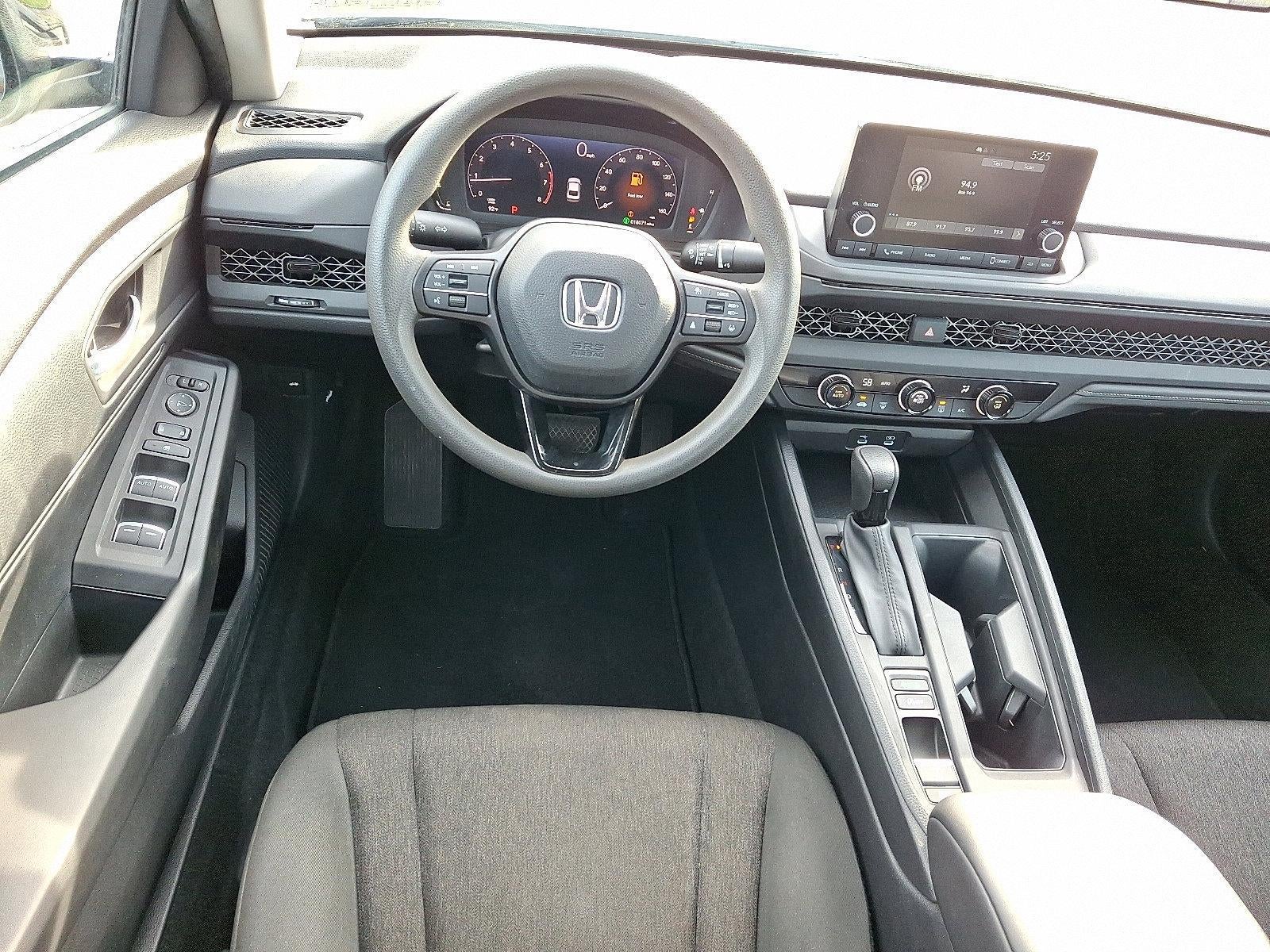 2023 Honda Accord Sedan LX CVT