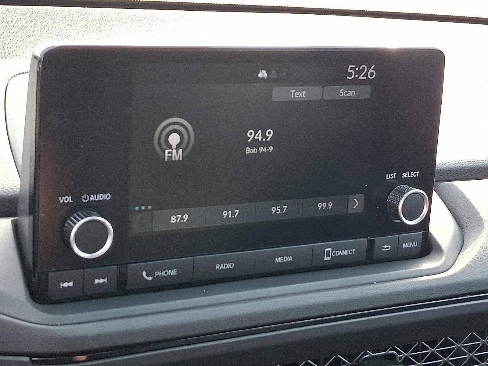 2023 Honda Accord Sedan LX CVT