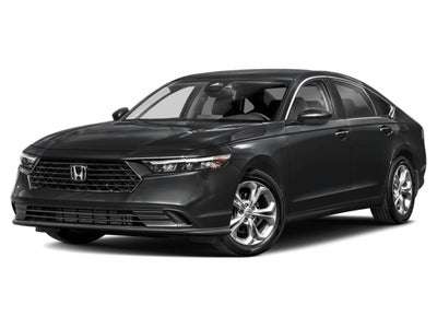 2023 Honda Accord Sedan LX CVT