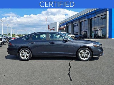 2023 Honda Accord Sedan LX CVT