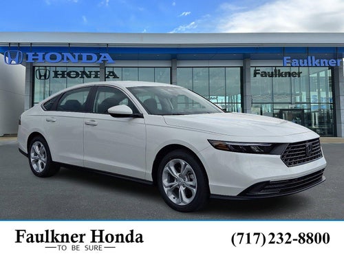 2026 Honda Accord Sedan LX CVT
