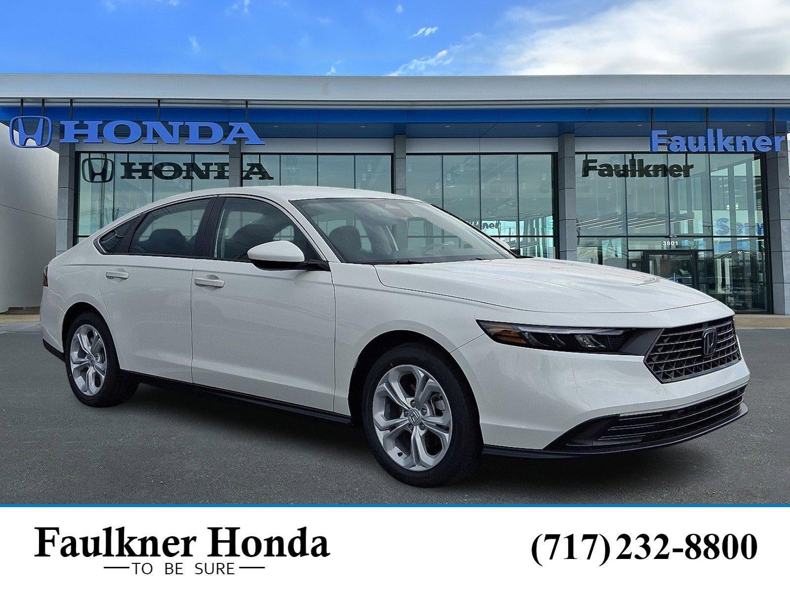 2026 Honda Accord Sedan LX CVT