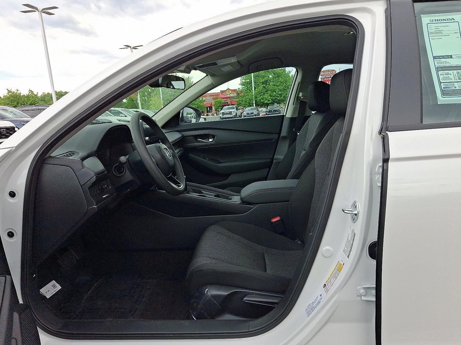 2026 Honda Accord Sedan LX CVT