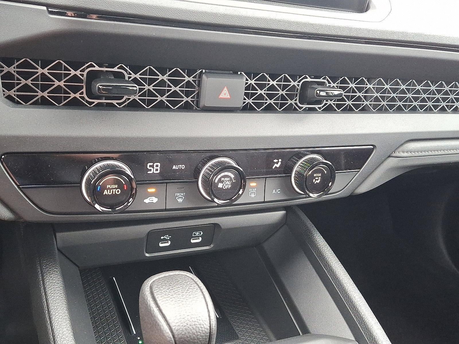 2026 Honda Accord Sedan LX CVT