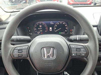 2026 Honda Accord Sedan LX CVT