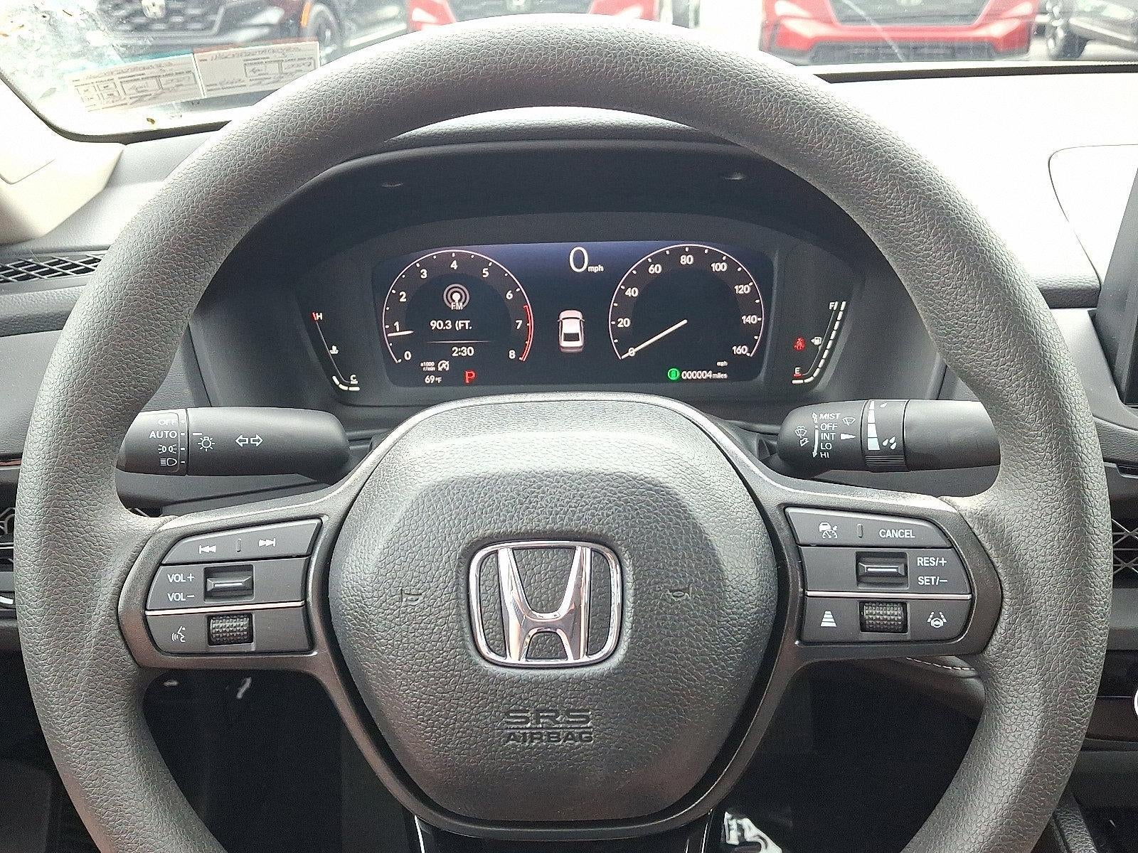 2026 Honda Accord Sedan LX CVT