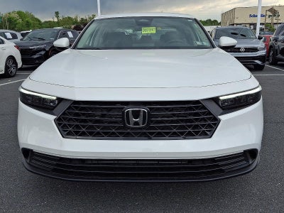 2026 Honda Accord Sedan LX CVT